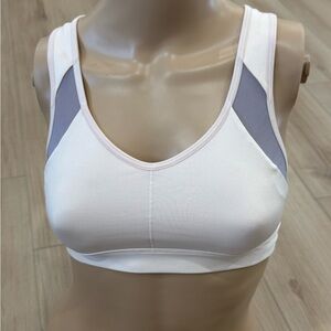 Champion Pink Purple Sports Bra Sz S Strappy Removable Pad Option